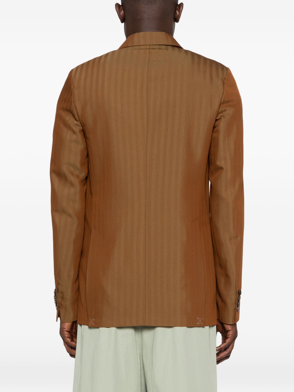 Blazer doppiopetto Barry in marrone Dries van noten - donna 
