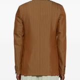 Blazer doppiopetto Barry in marrone Dries van noten - donna 