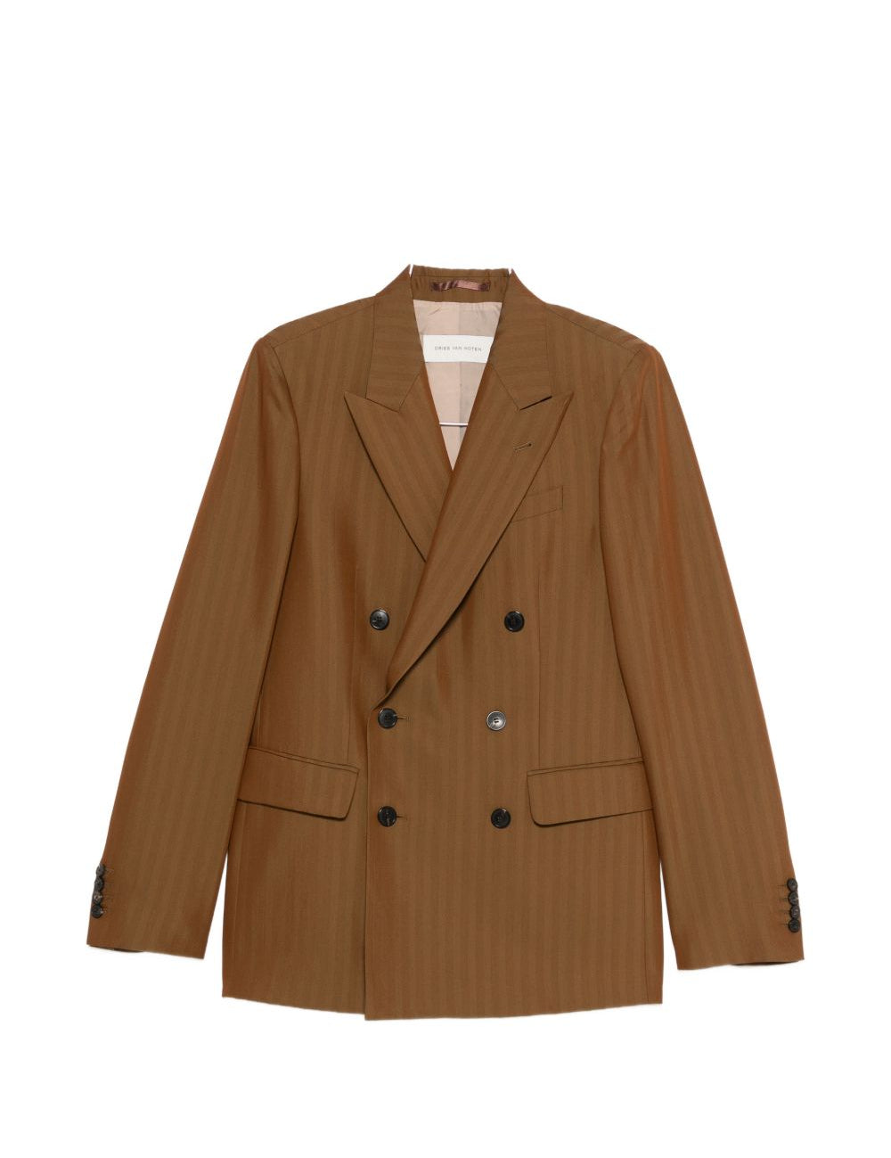 Blazer doppiopetto Barry in marrone Dries van noten - donna 