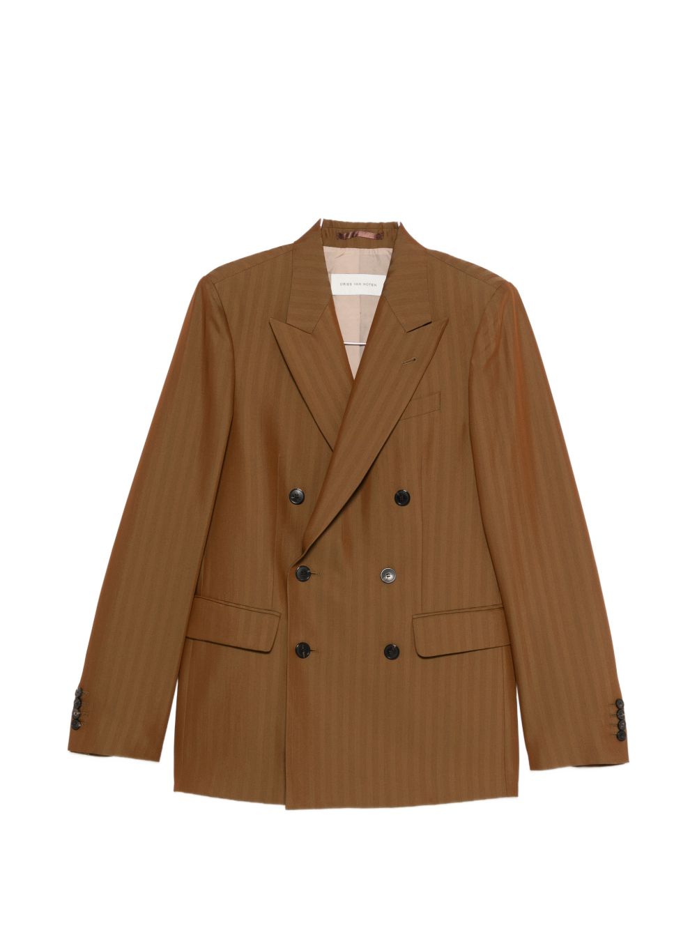 Blazer doppiopetto Barry in marrone Dries van noten - donna 