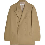 Blazer doppiopetto bosier in beige Dries van noten - uomo 