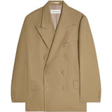 Blazer doppiopetto bosier in beige Dries van noten - uomo 