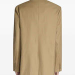 Blazer doppiopetto bosier in beige Dries van noten - uomo 