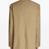 Blazer doppiopetto bosier in beige Dries van noten - uomo 