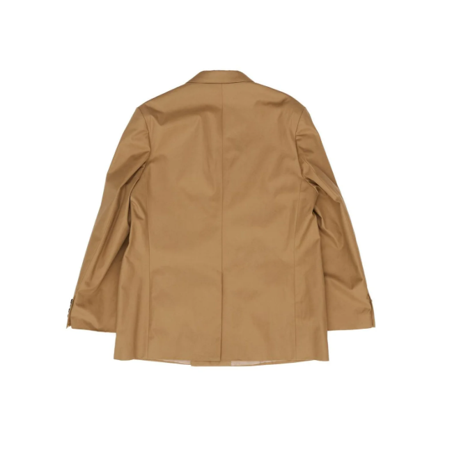 Blazer doppiopetto bosier in beige Dries van noten - uomo 