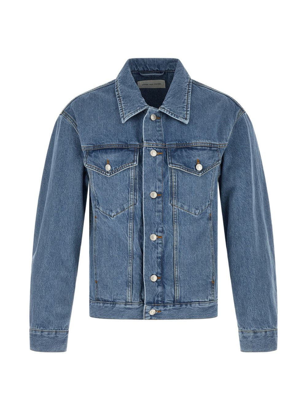 Giacca denim vuskin in blu 