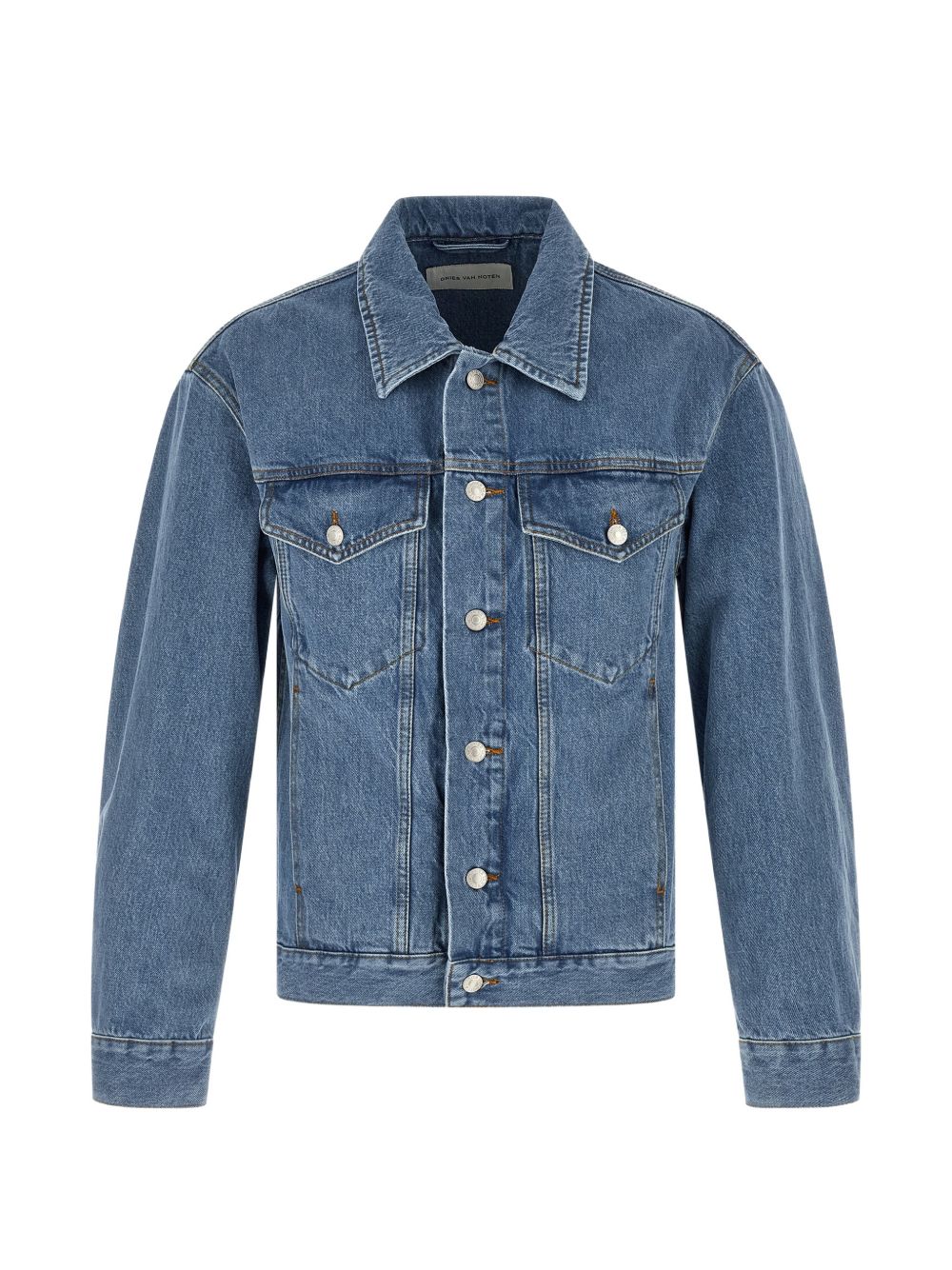 Giacca denim vuskin in blu 