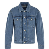 Giacca denim vuskin in blu 