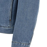 Giacca denim vuskin in blu 