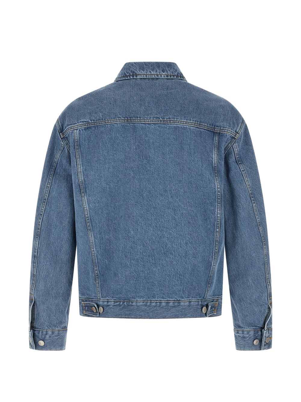 Giacca denim vuskin in blu 