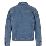 Giacca denim vuskin in blu 