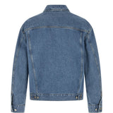 Giacca denim vuskin in blu 