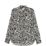 Camicia in viscosa carvies in nero Dries van noten - uomo 