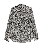 Camicia in viscosa carvies in nero Dries van noten - uomo 