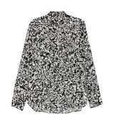 Camicia in viscosa carvies in nero Dries van noten - uomo 