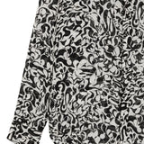 Camicia in viscosa carvies in nero Dries van noten - uomo 