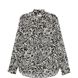 Camicia in viscosa carvies in nero Dries van noten - uomo 