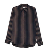 Camicia in viscosa carvies in blu Dries van noten - uomo 