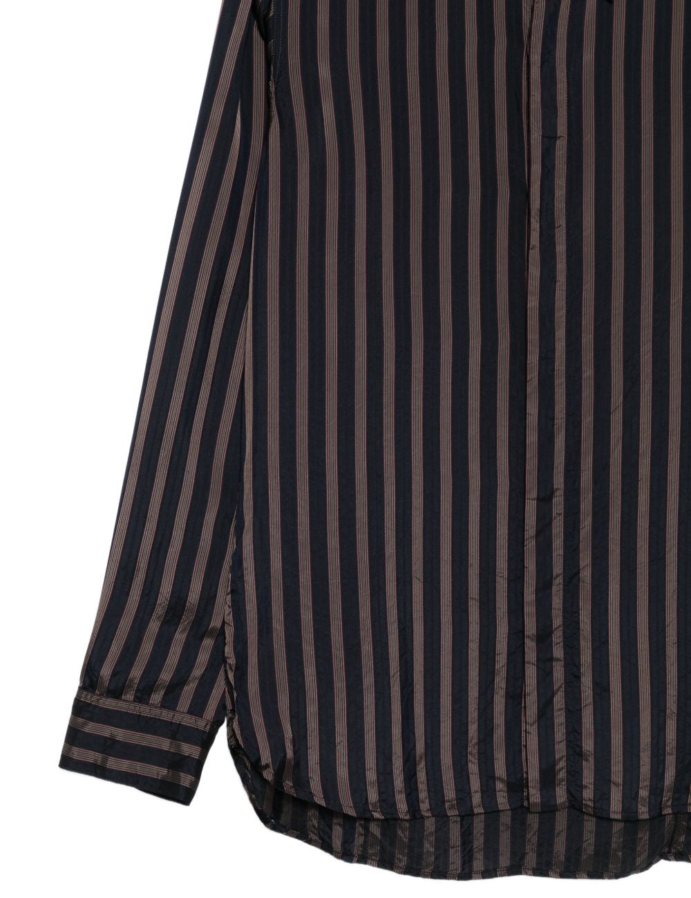 Camicia in viscosa carvies in blu Dries van noten - uomo 