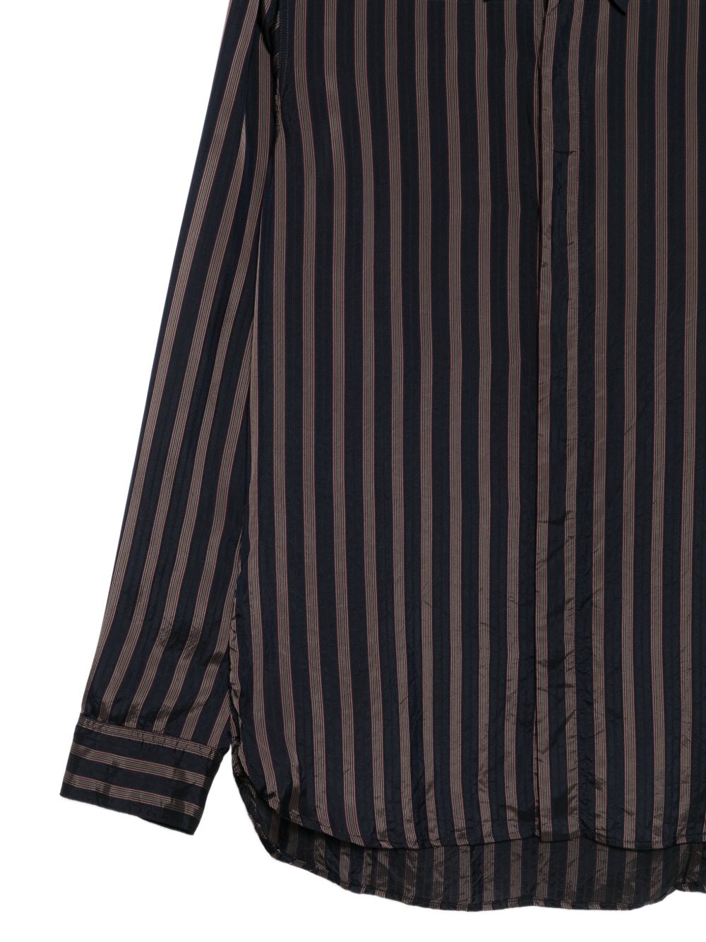 Camicia in viscosa carvies in blu Dries van noten - uomo 