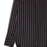 Camicia in viscosa carvies in blu Dries van noten - uomo 