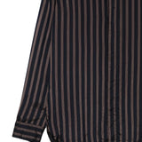 Camicia in viscosa carvies in blu Dries van noten - uomo 