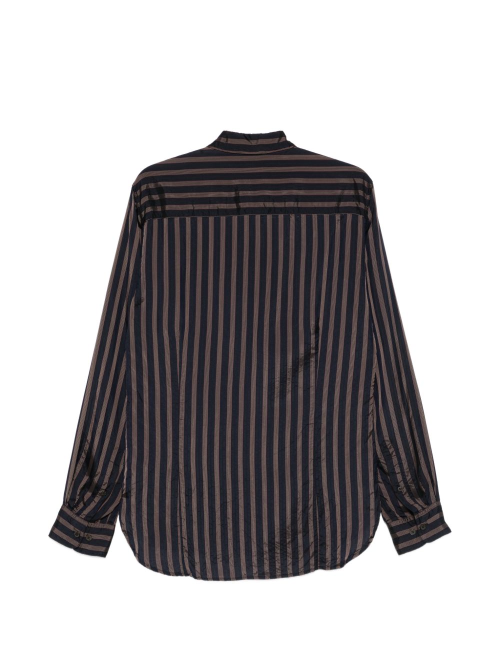 Camicia in viscosa carvies in blu Dries van noten - uomo 