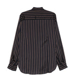 Camicia in viscosa carvies in blu Dries van noten - uomo 