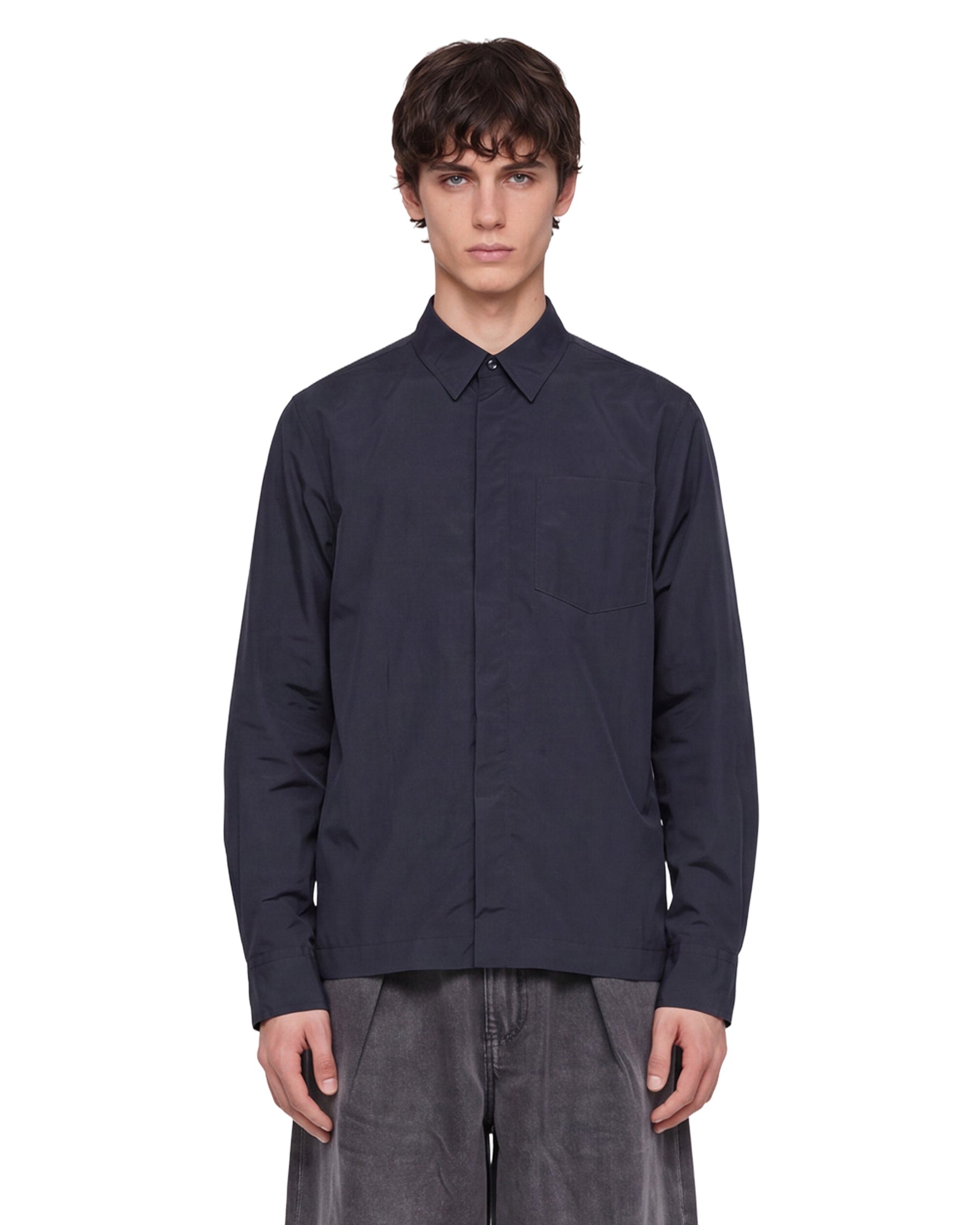 Camicia Corran in blu 