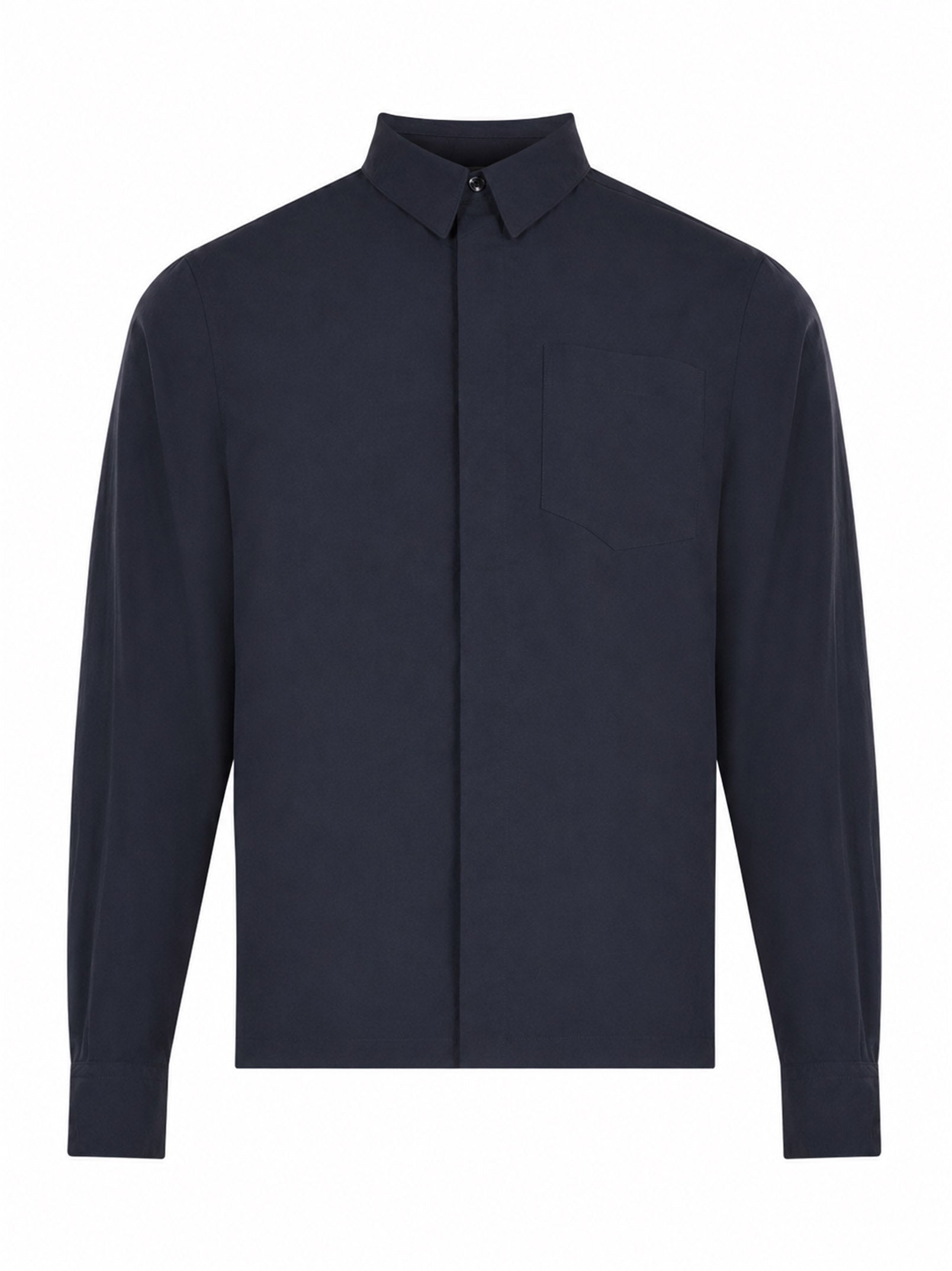 Camicia Corran in blu 