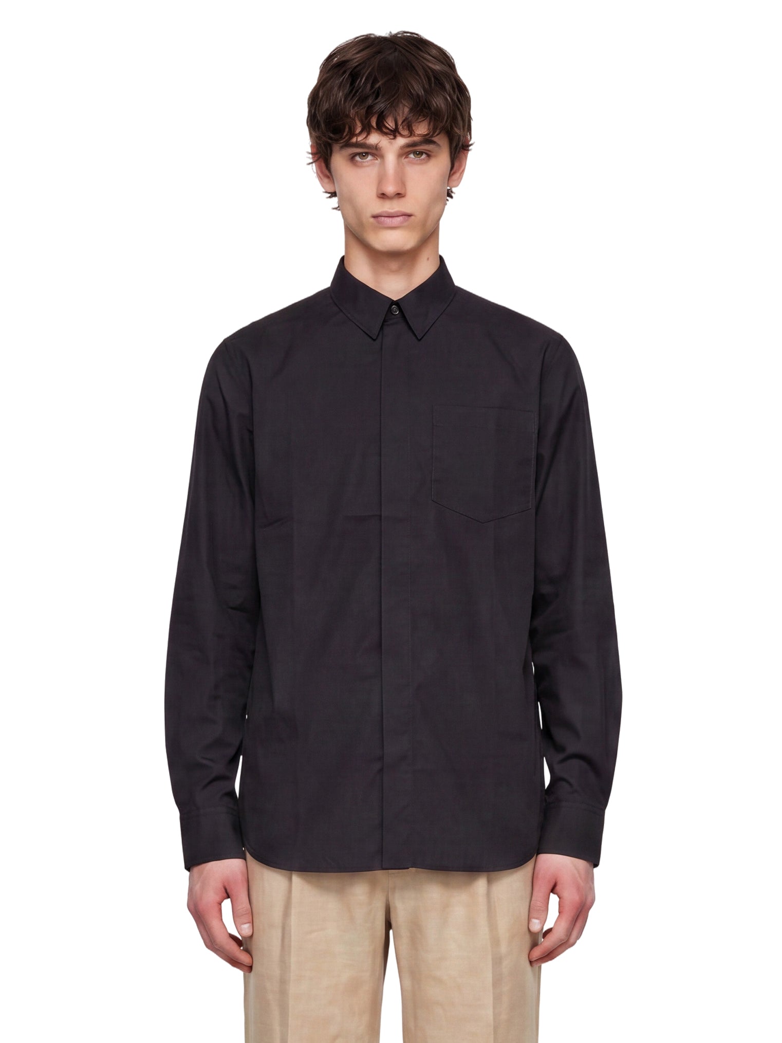 Camicia Corran in nero 