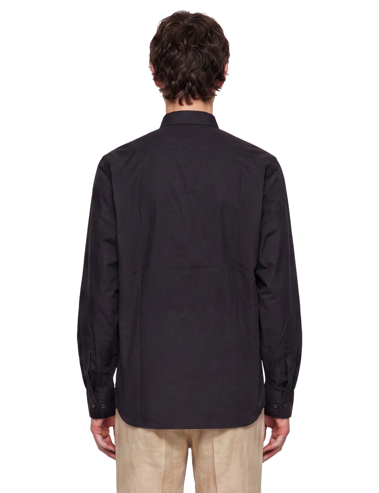 Camicia Corran in nero 