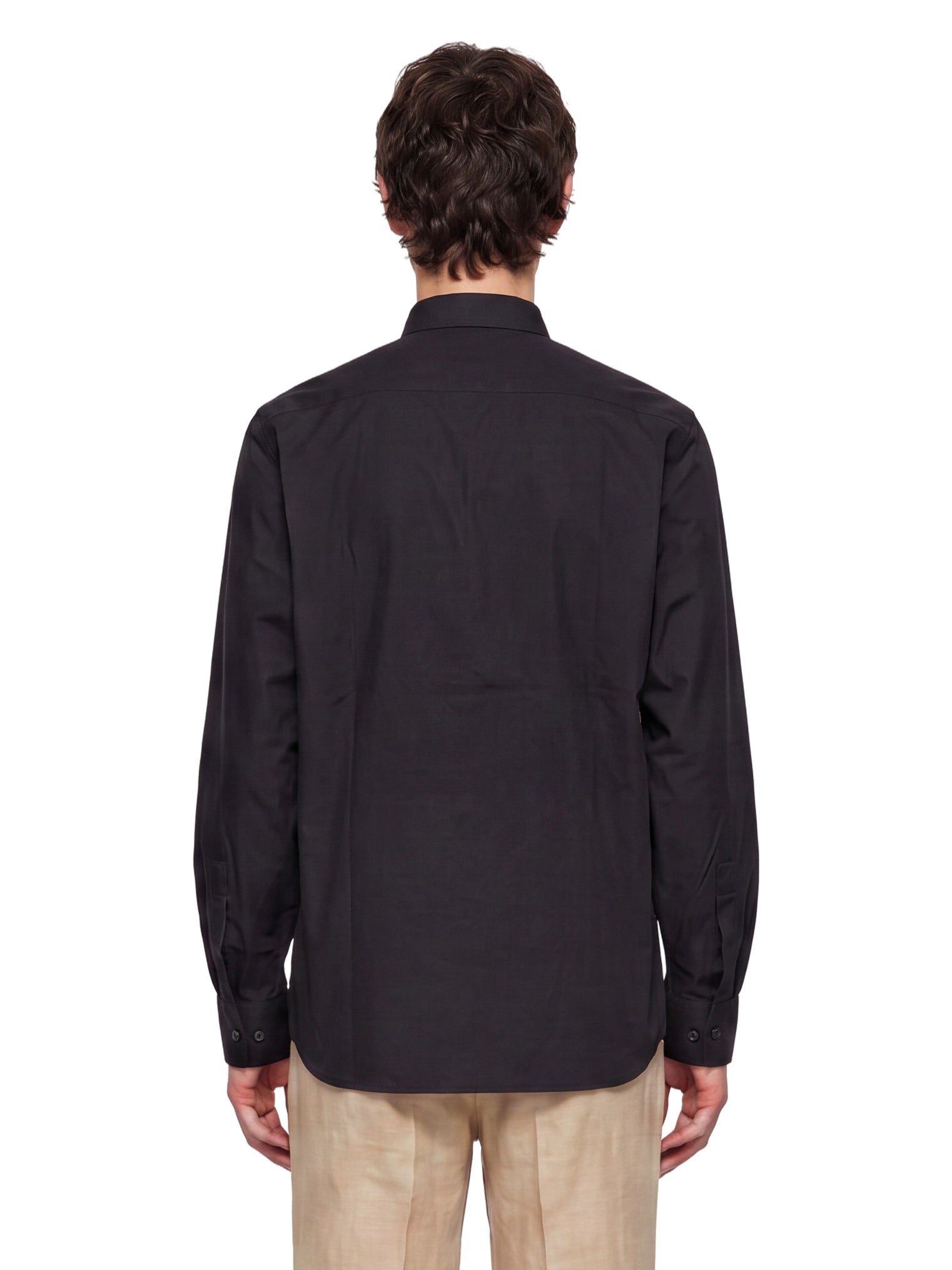 Camicia Corran in nero 