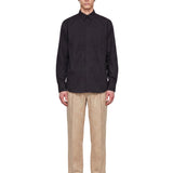 Camicia Corran in nero 