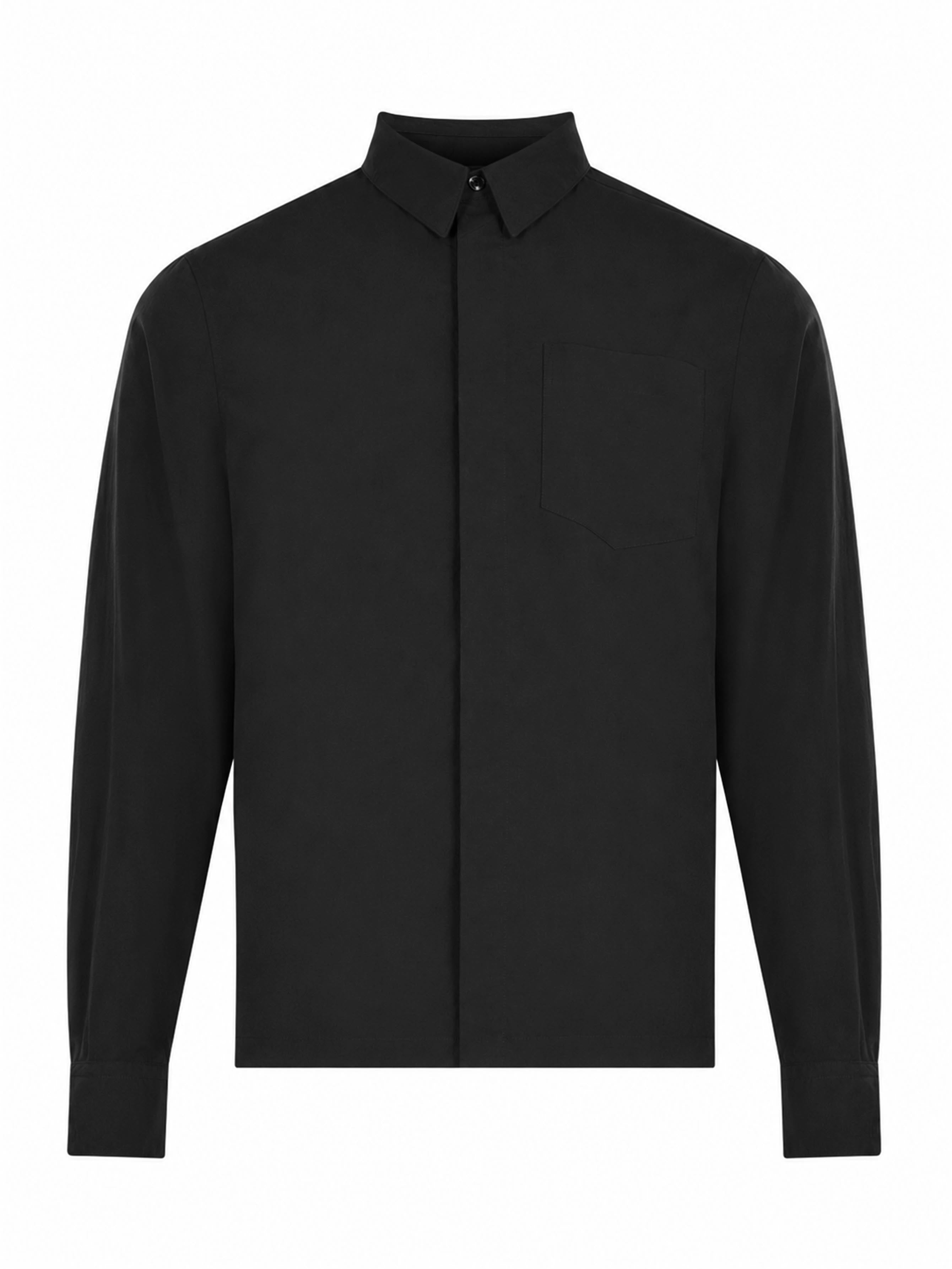 Camicia Corran in nero 
