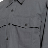 Camicia con tasche calendo in grigio Dries van noten - uomo 
