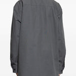 Camicia con tasche calendo in grigio Dries van noten - uomo 