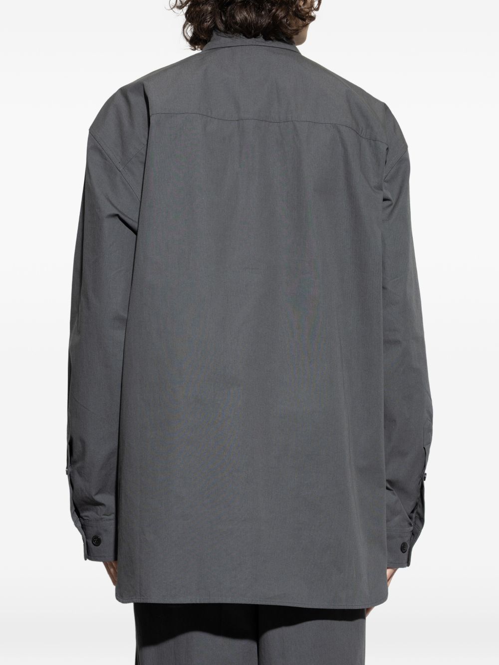 Camicia con tasche calendo in grigio Dries van noten - uomo 