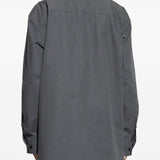 Camicia con tasche calendo in grigio Dries van noten - uomo 