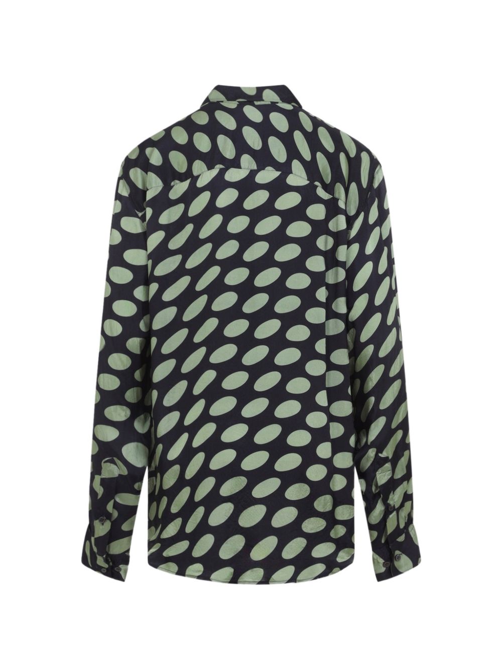 Camicia in twill stampata carvies multicolore  Dries van noten - uomo 
