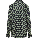 Camicia in twill stampata carvies multicolore  Dries van noten - uomo 