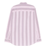 Camicia a righe caper in rosa e bianco Dries van noten - uomo 