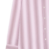 Camicia a righe caper in rosa e bianco Dries van noten - uomo 