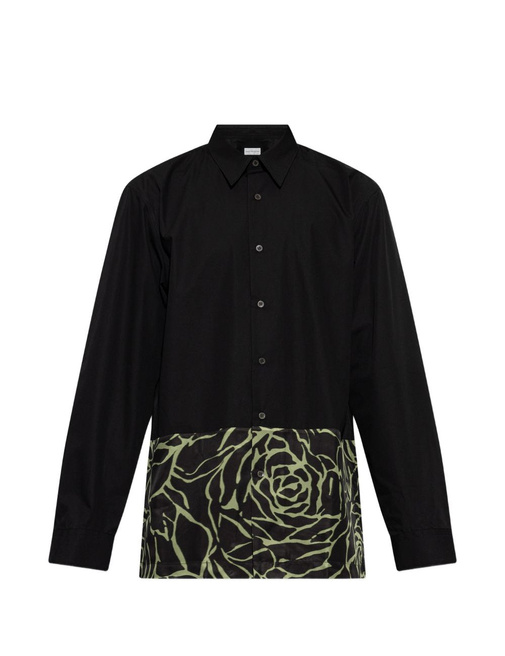 Camicia con stampa grafica capero 