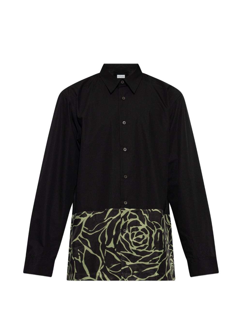 Camicia con stampa grafica capero 