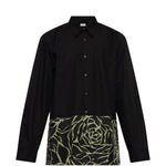 Camicia con stampa grafica capero 