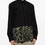 Camicia con stampa grafica capero 