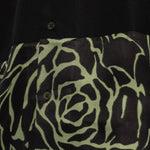 Camicia con stampa grafica capero 