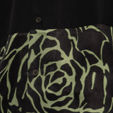 Camicia con stampa grafica capero 