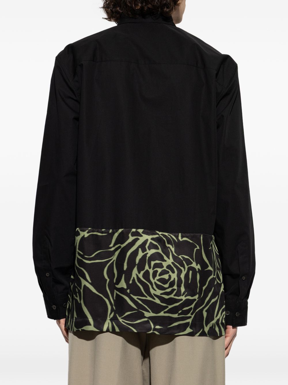 Camicia con stampa grafica capero 